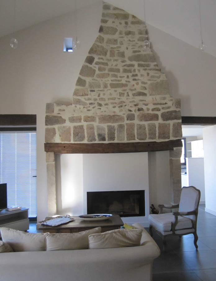 Béatrice Fournet - Reymon - Architecte - rénovation cheminée après